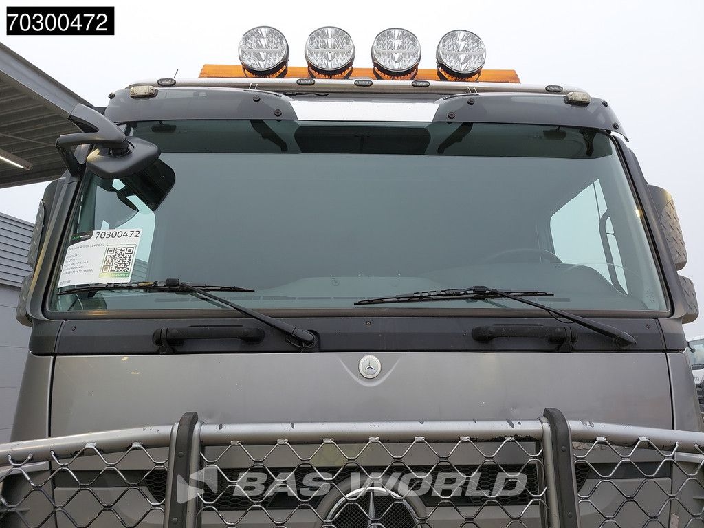 Mercedes Actros Actros 3248 8X4 HIAB XR24SL59 Multilift Lift+steering Axle Big-Axle AUtomatic Euro 5