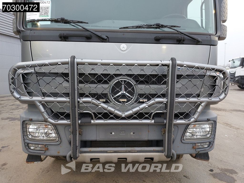 Mercedes Actros Actros 3248 8X4 HIAB XR24SL59 Multilift Lift+steering Axle Big-Axle AUtomatic Euro 5