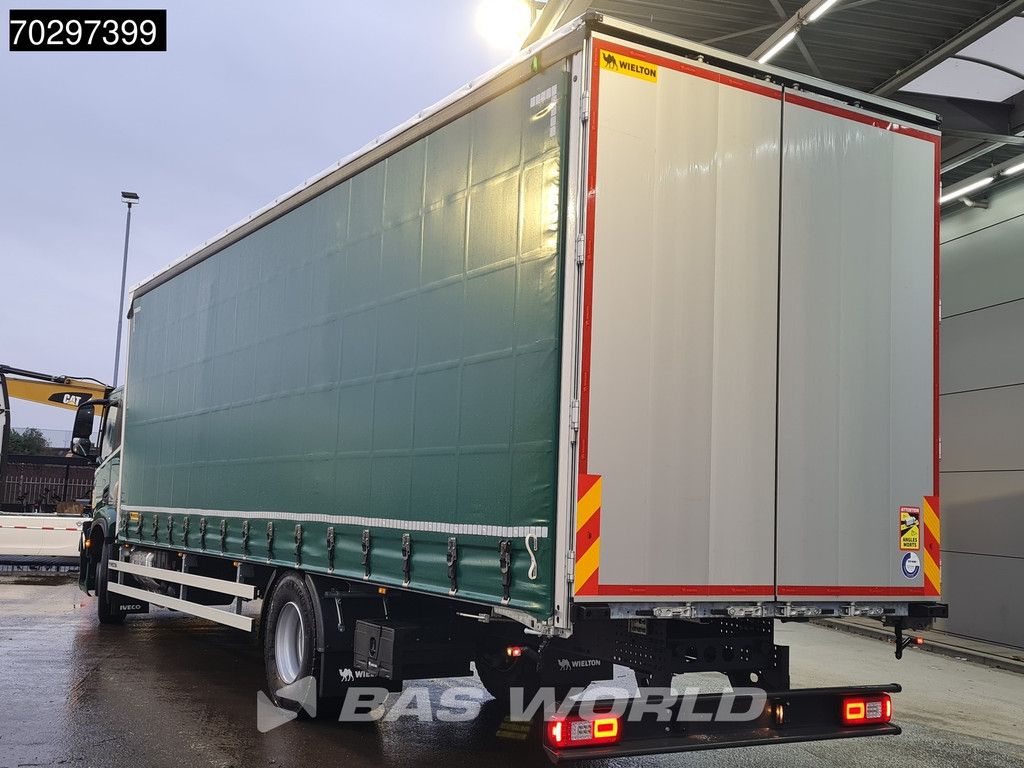Iveco S-Way 360 4X2 NEW! 18T Wielton Curtainsider Automatic Euro 6