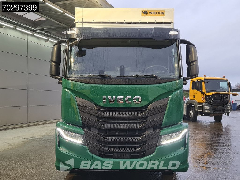 Iveco S-Way 360 4X2 NEW! 18T Wielton Curtainsider Automatic Euro 6