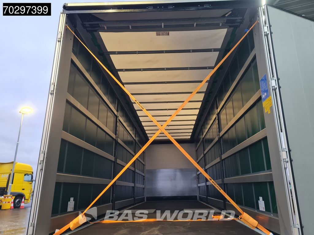 Iveco S-Way 360 4X2 NEW! 18T Wielton Curtainsider Automatic Euro 6