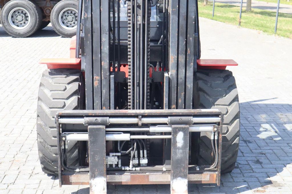 Hangcha CPCD30 - XW43C-RT4 | 4X4 | TRIPLEX | SIDESHIFT | SPREADERS