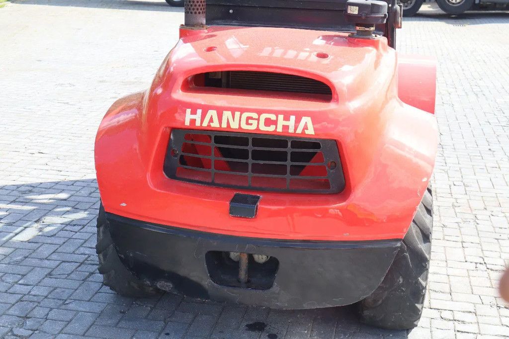 Hangcha CPCD30 - XW43C-RT4 | 4X4 | TRIPLEX | SIDESHIFT | SPREADERS