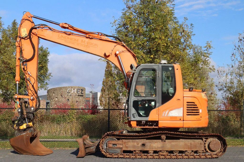 Doosan DX140LCR-3 | DX 140 LCR-3 | TILT ROTATOR | BUCKET | DOZERBLADE