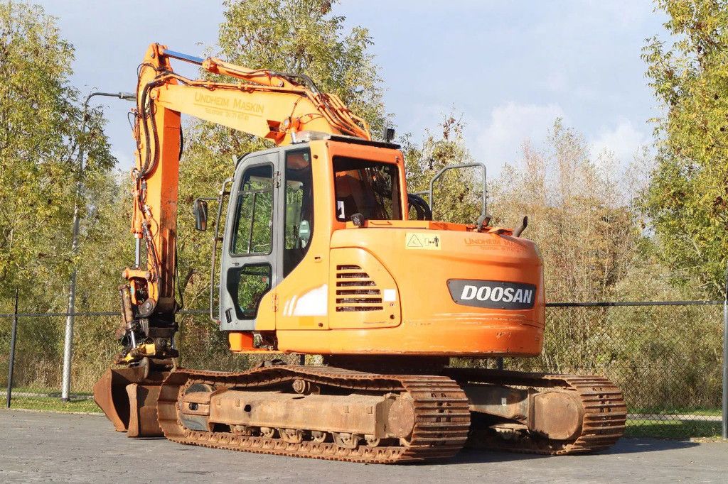 Doosan DX140LCR-3 | DX 140 LCR-3 | TILT ROTATOR | BUCKET | DOZERBLADE