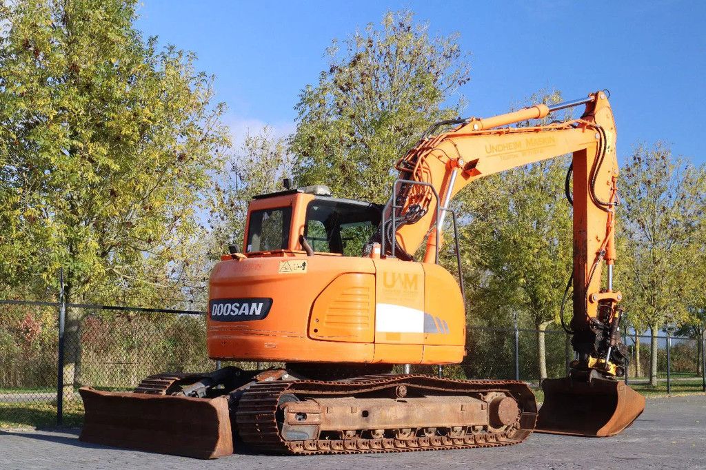 Doosan DX140LCR-3 | DX 140 LCR-3 | TILT ROTATOR | BUCKET | DOZERBLADE