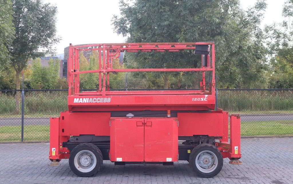 Manitou 120 SC -2 | 12 METER | 454 KG