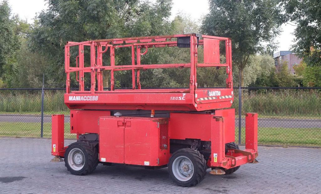 Manitou 120 SC -2 | 12 METER | 454 KG