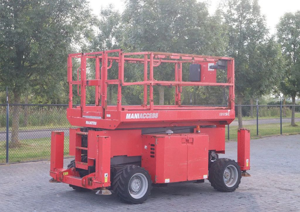 Manitou 120 SC -2 | 12 METER | 454 KG