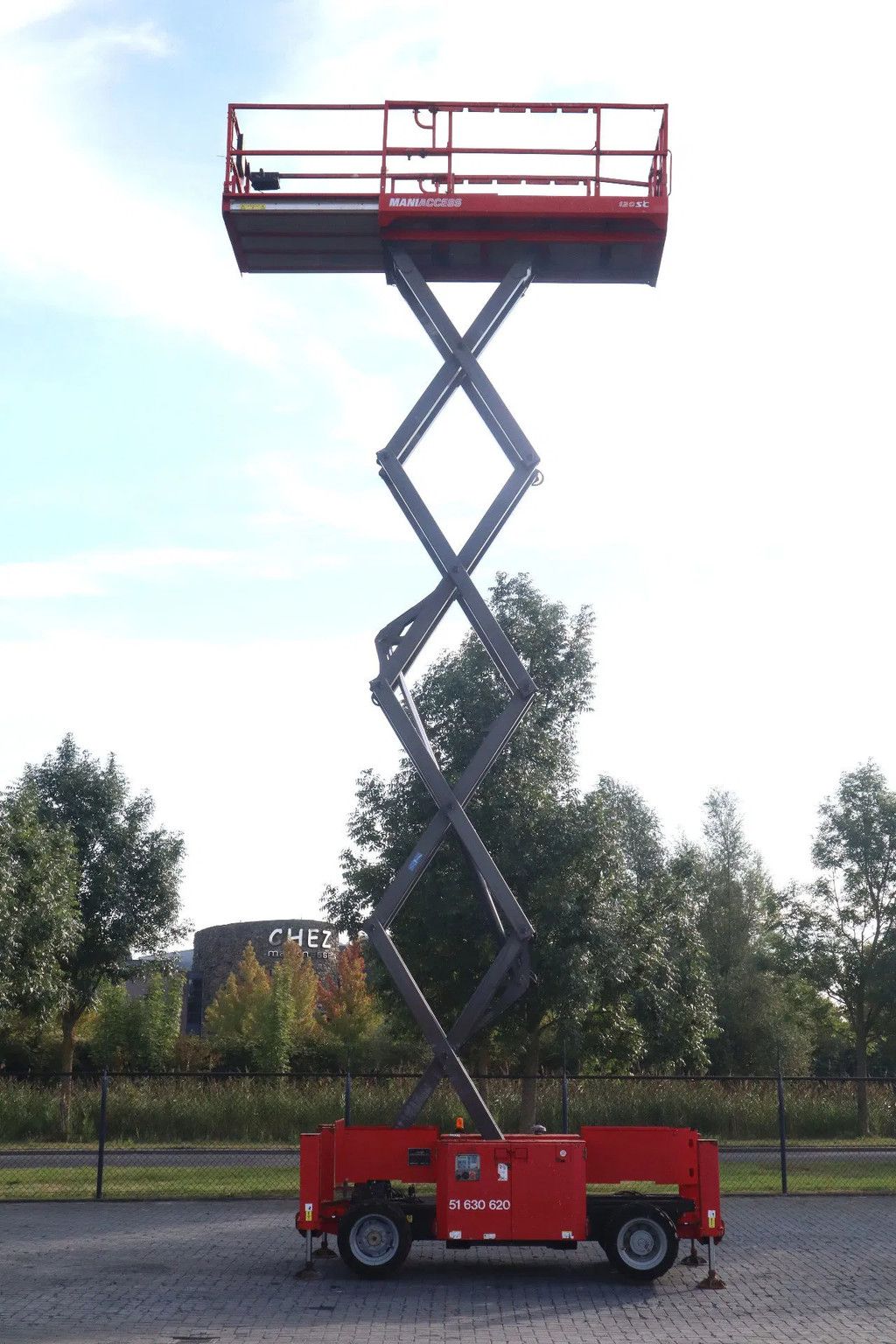 Manitou 120 SC -2 | 12 METER | 454 KG