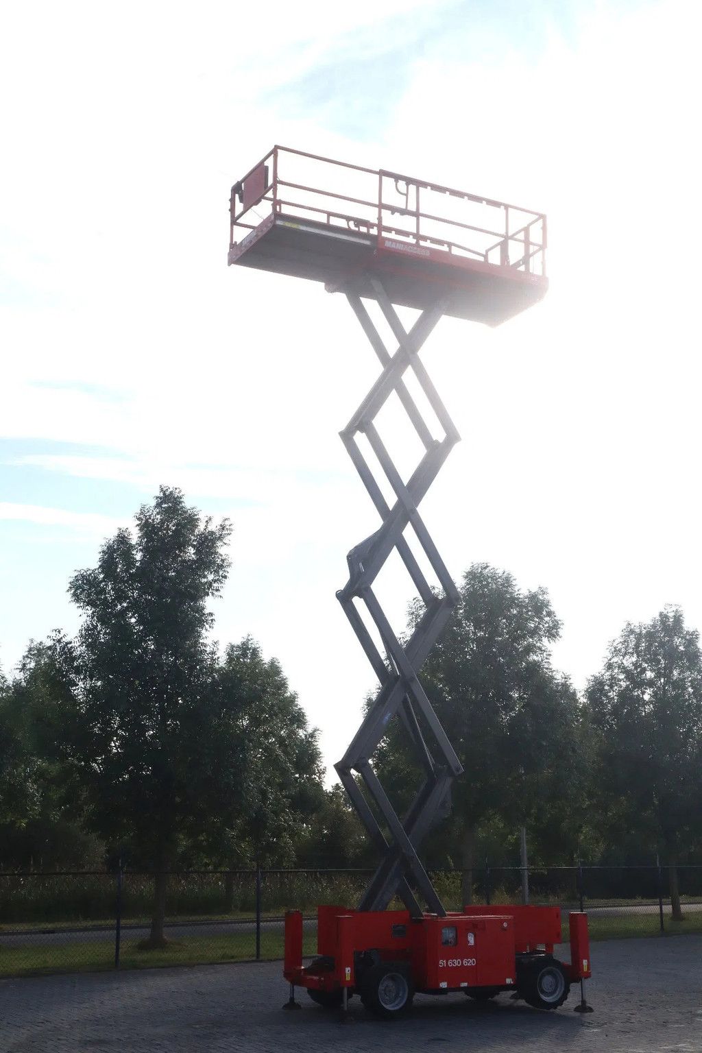 Manitou 120 SC -2 | 12 METER | 454 KG