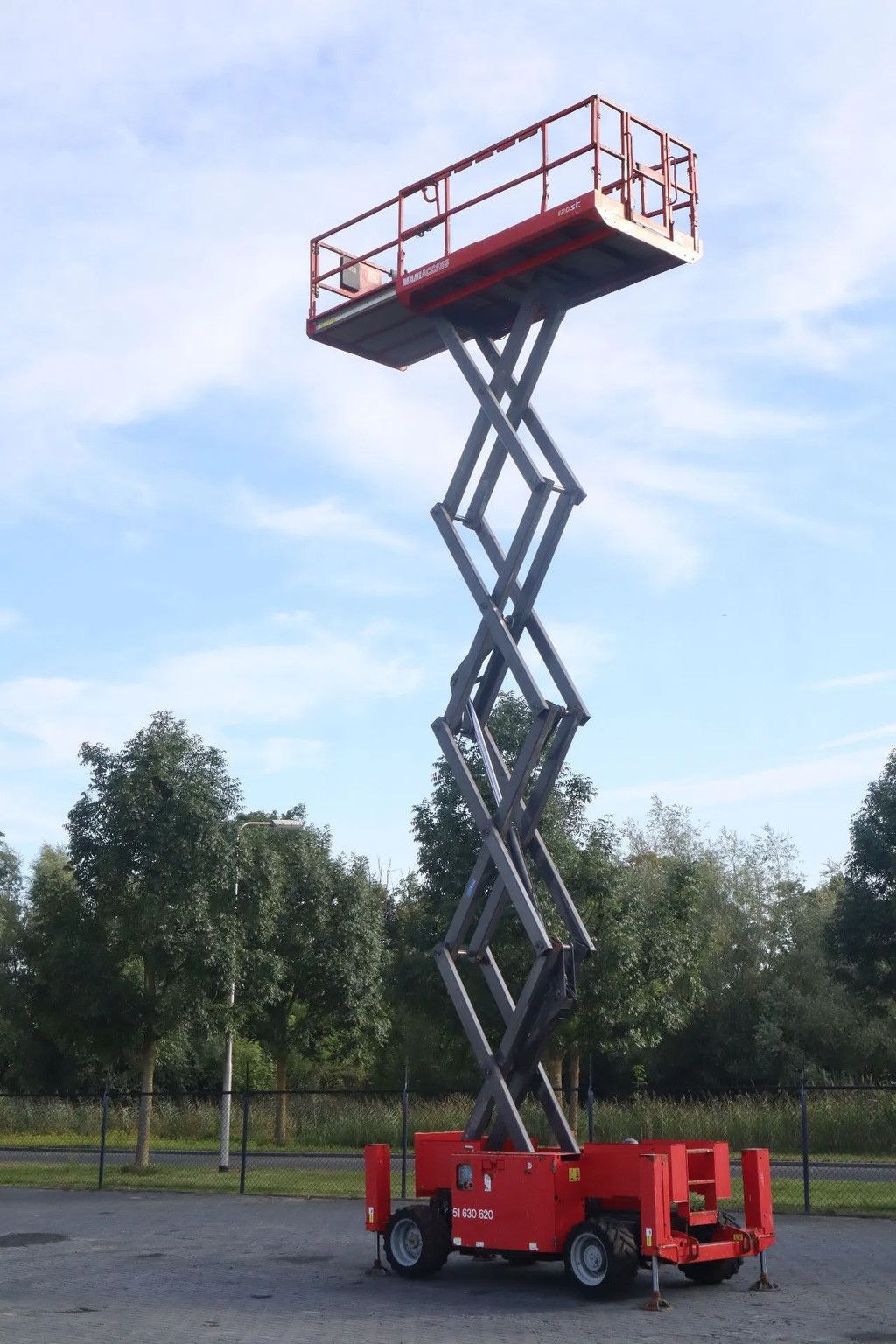 Manitou 120 SC -2 | 12 METER | 454 KG