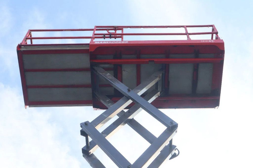 Manitou 120 SC -2 | 12 METER | 454 KG