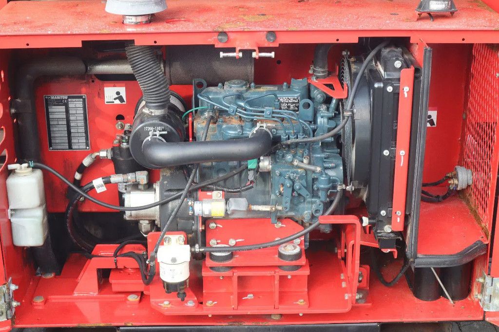 Manitou 120 SC -2 | 12 METER | 454 KG