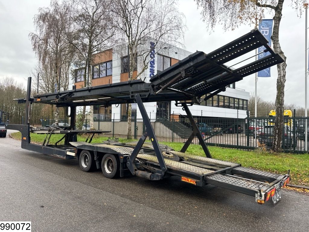 Rolfo Autotransport SA2210, Hydraulics, Pump