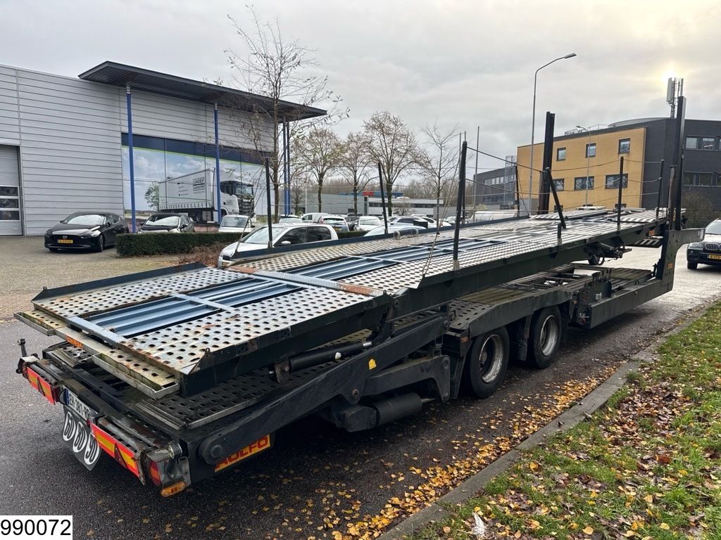 Rolfo Autotransport SA2210, Hydraulics, Pump