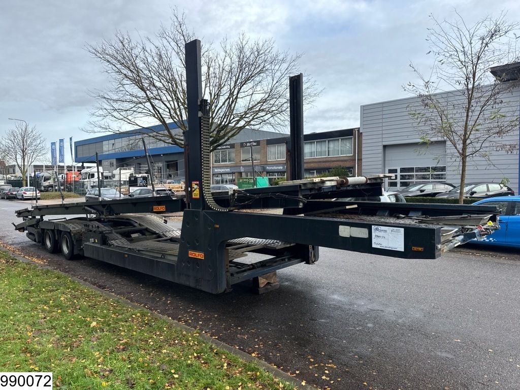 Rolfo Autotransport SA2210, Hydraulics, Pump