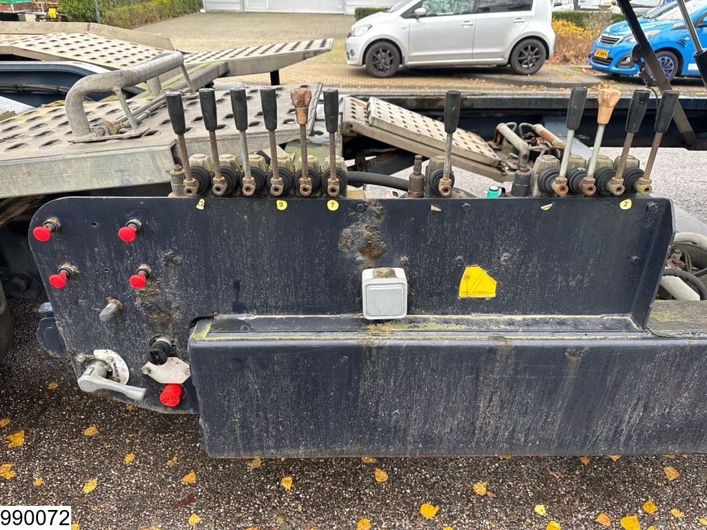 Rolfo Autotransport SA2210, Hydraulics, Pump