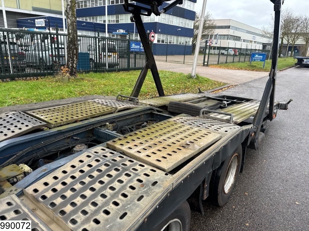 Rolfo Autotransport SA2210, Hydraulics, Pump