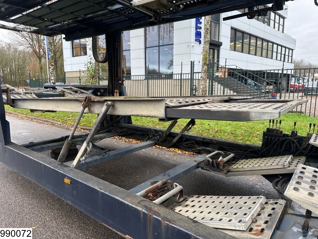 Rolfo Autotransport SA2210, Hydraulics, Pump