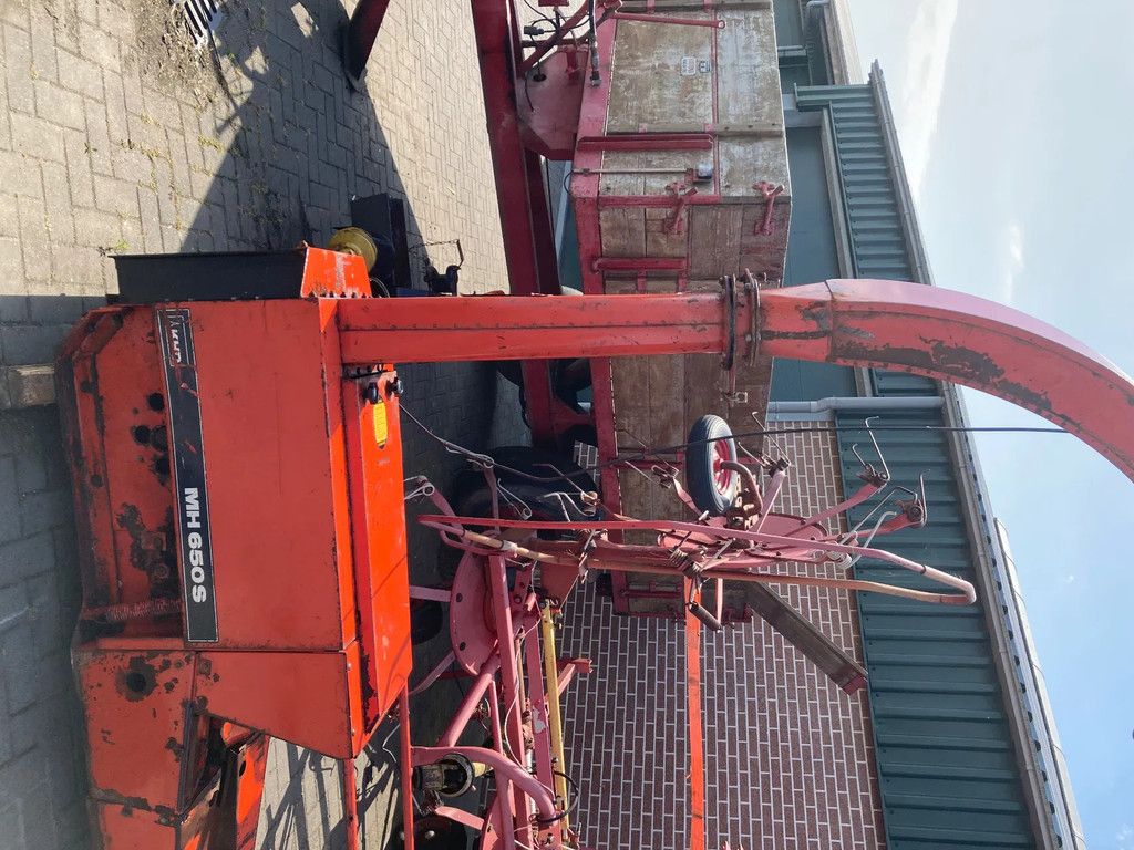 Deutz Mais hakselaar zeer netjes