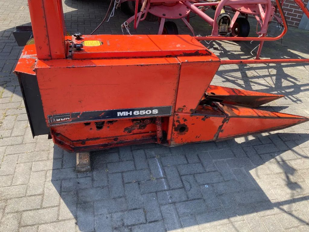 Deutz Mais hakselaar zeer netjes