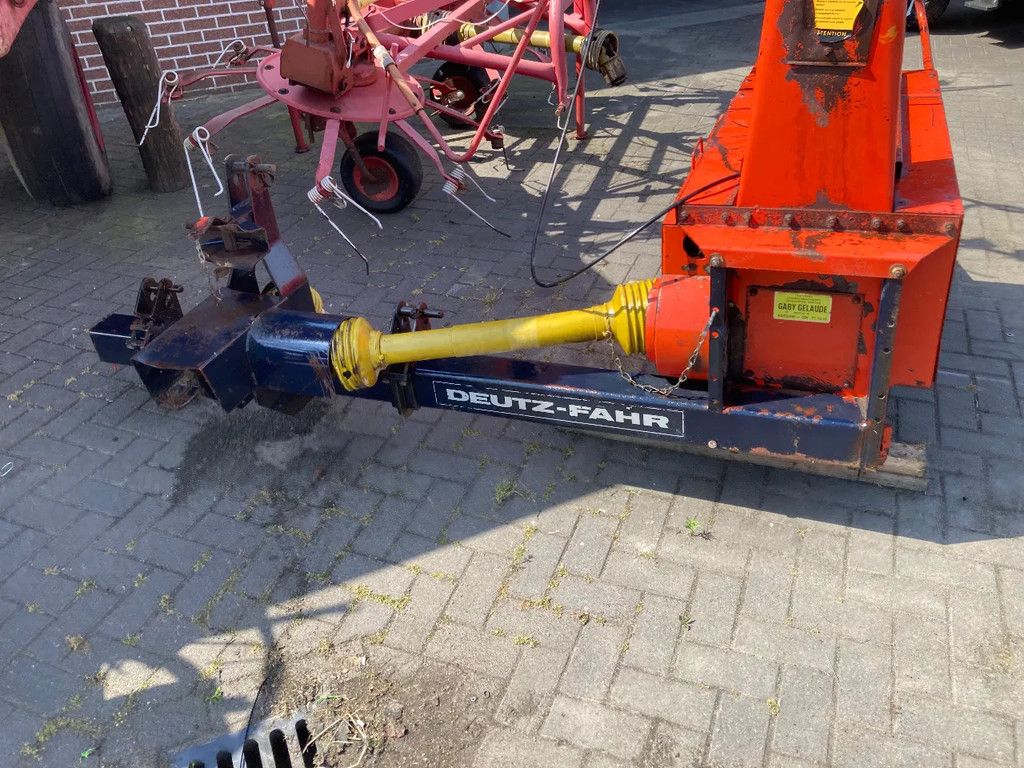 Deutz Mais hakselaar zeer netjes