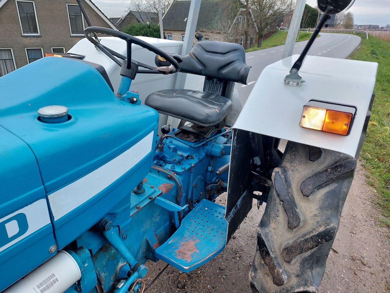 Ford 3600 met STUURBEKRACHTIGING