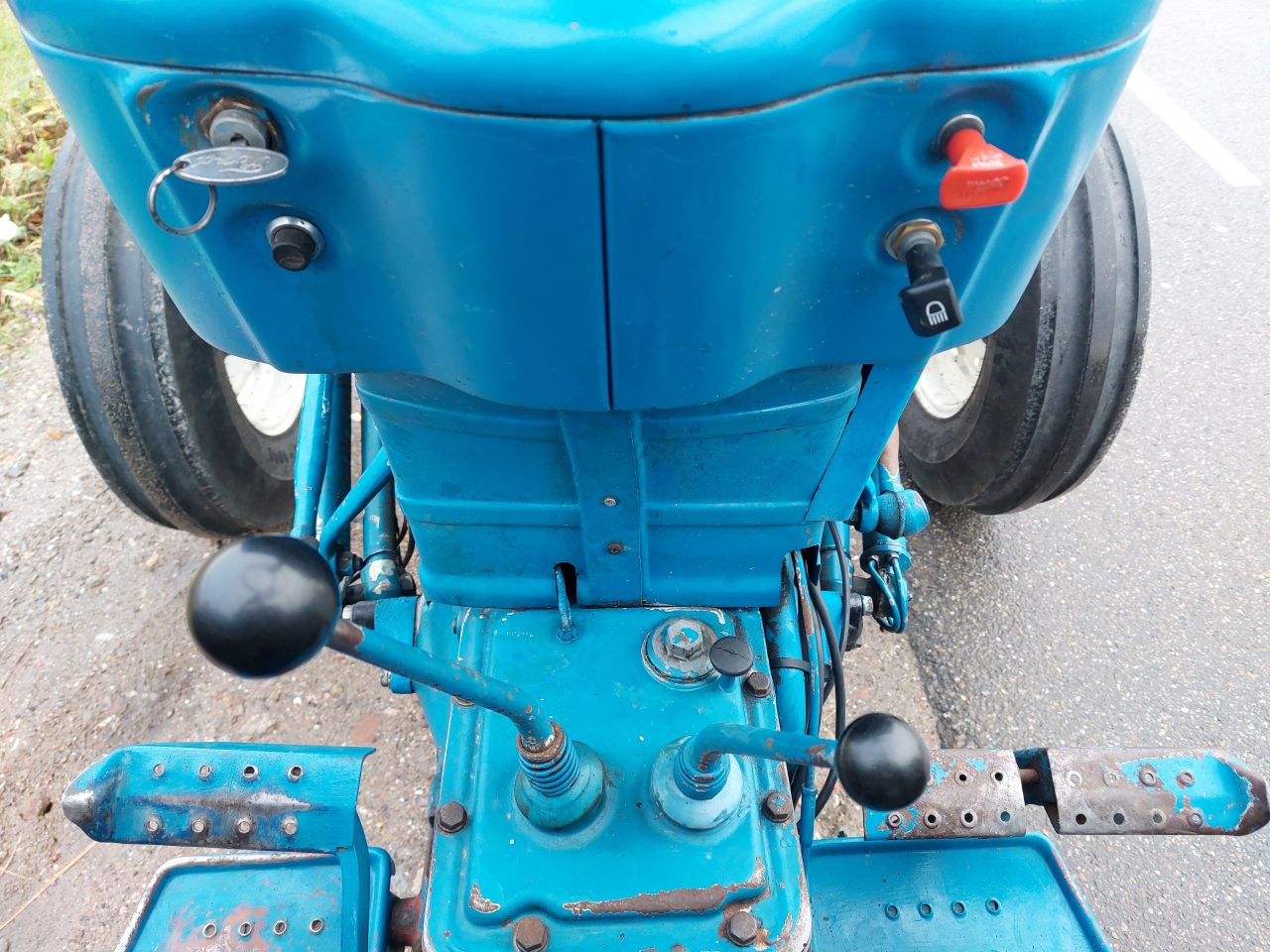 Ford 3600 met STUURBEKRACHTIGING