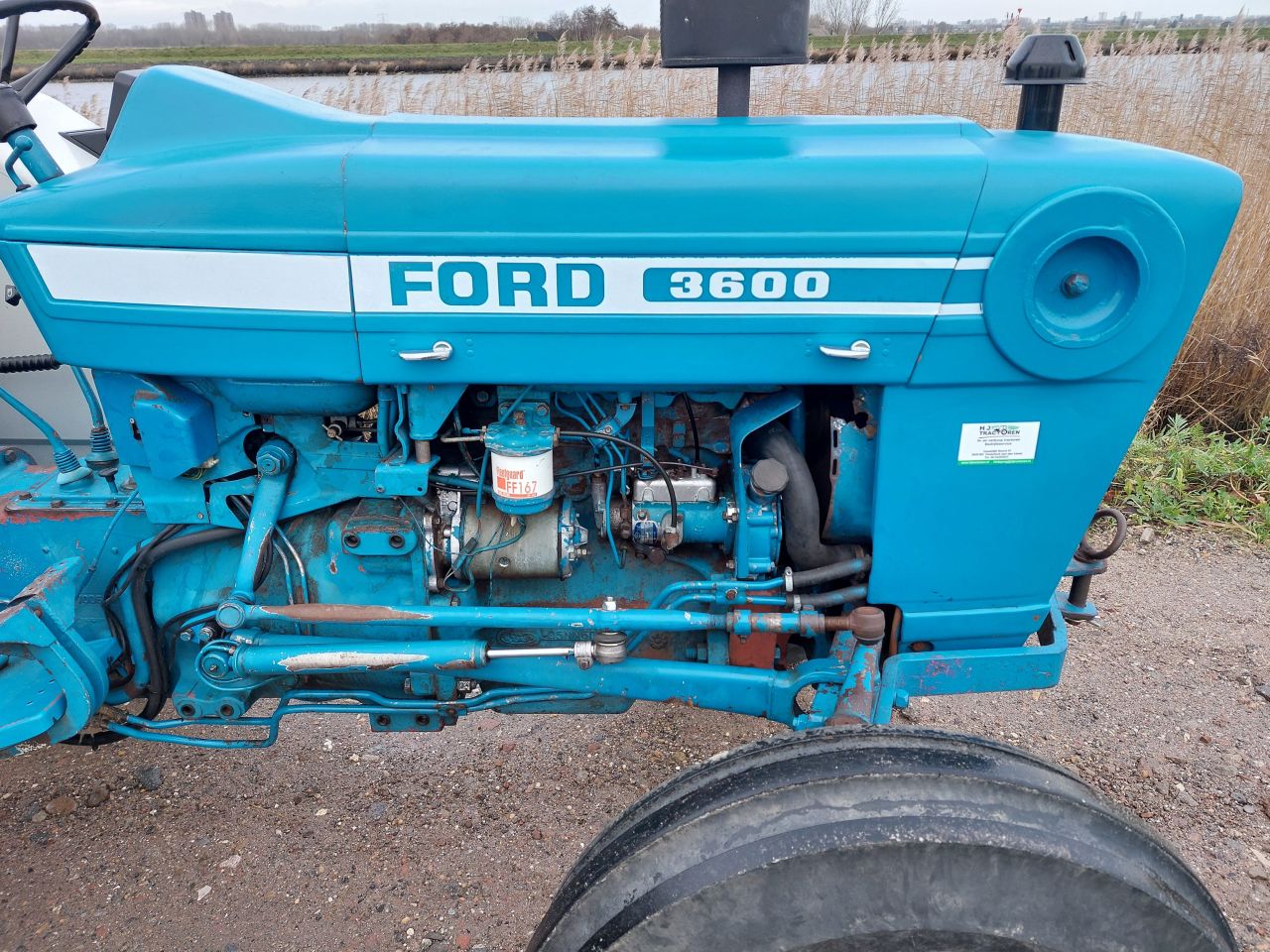 Ford 3600 met STUURBEKRACHTIGING