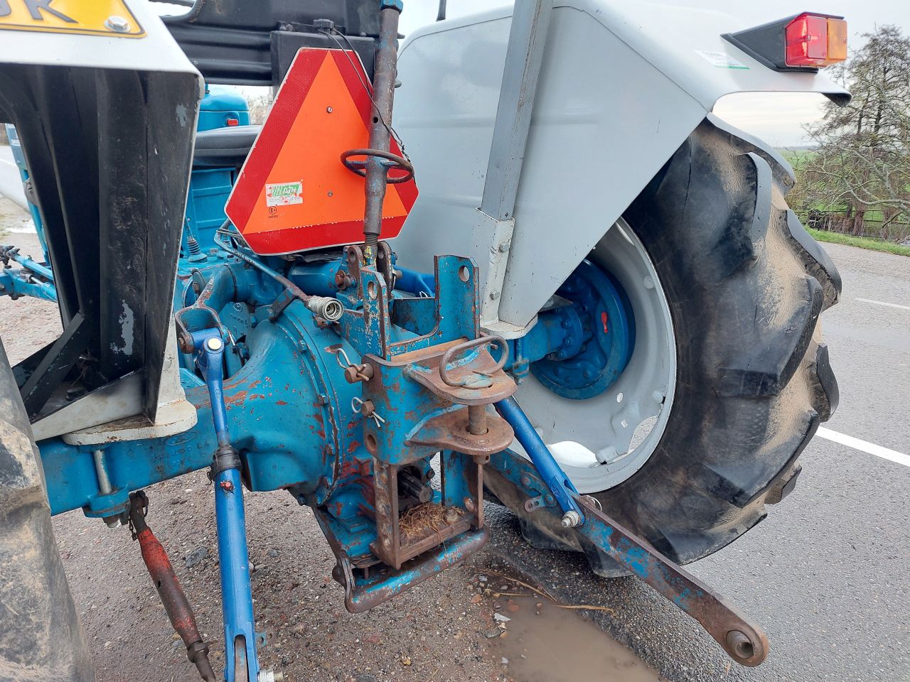 Ford 3600 met STUURBEKRACHTIGING