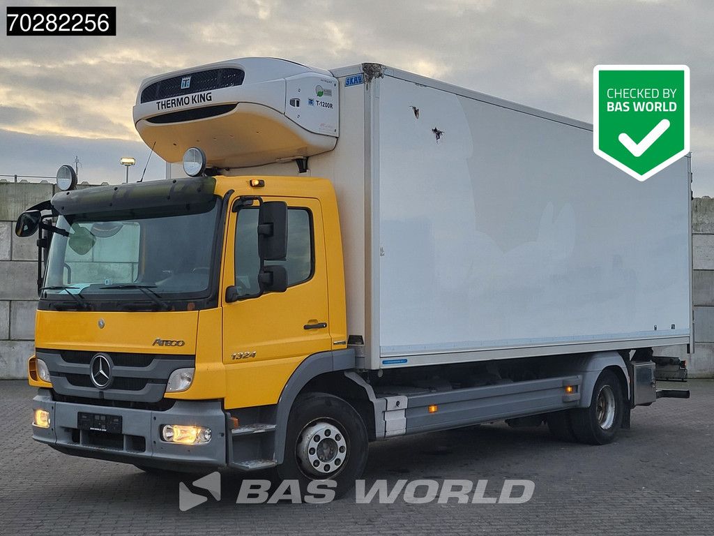 Mercedes Atego 1324 4X2 13tonner Thermo-King T-1200R Manual 1500kg Tailgate Euro 5