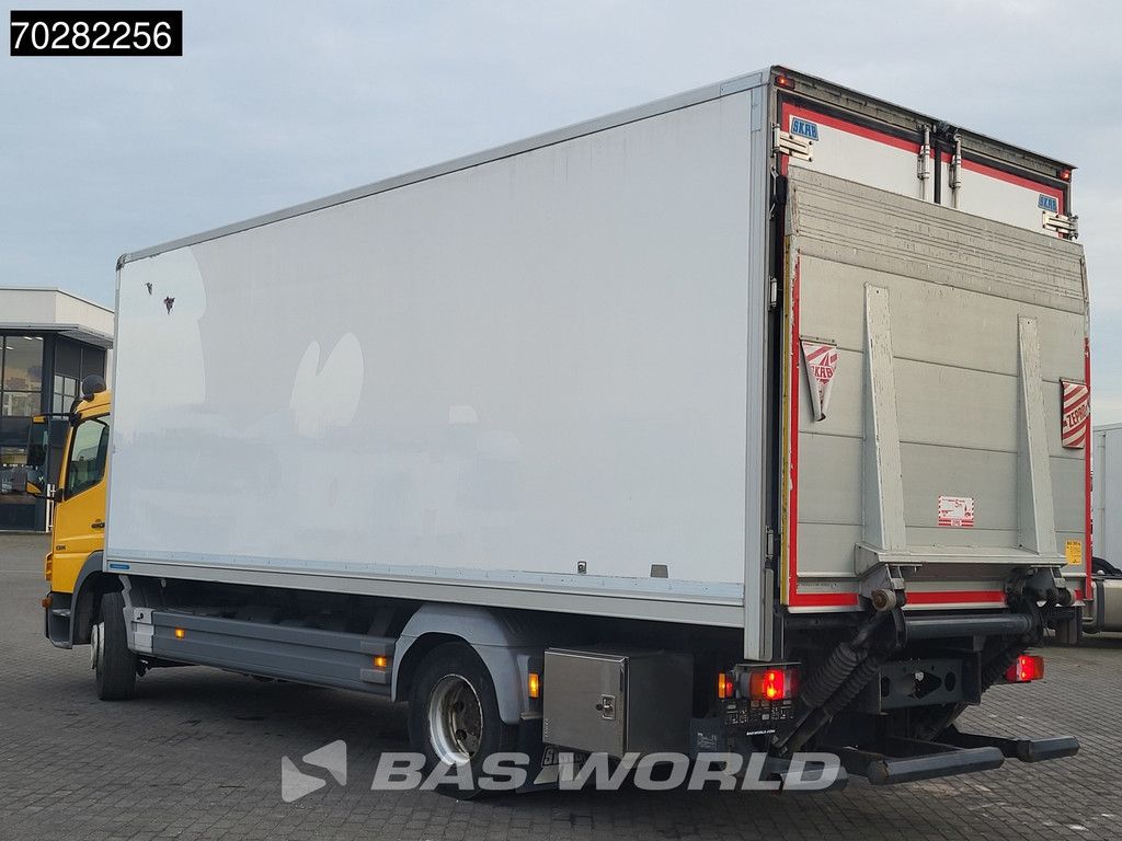 Mercedes Atego 1324 4X2 13tonner Thermo-King T-1200R Manual 1500kg Tailgate Euro 5