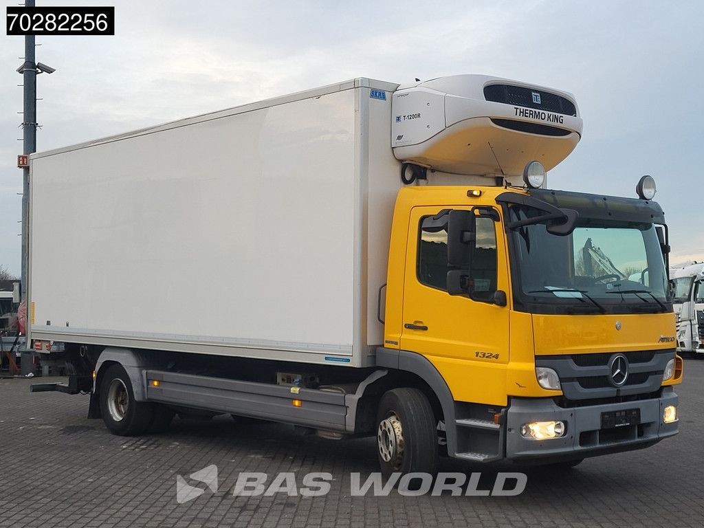 Mercedes Atego 1324 4X2 13tonner Thermo-King T-1200R Manual 1500kg Tailgate Euro 5