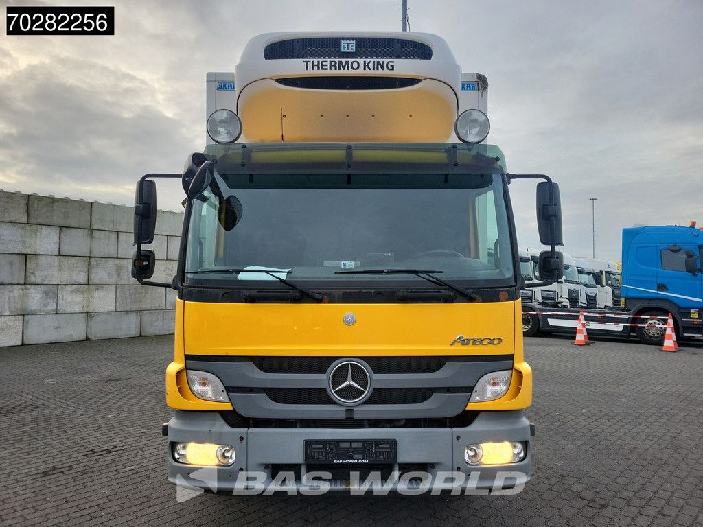 Mercedes Atego 1324 4X2 13tonner Thermo-King T-1200R Manual 1500kg Tailgate Euro 5