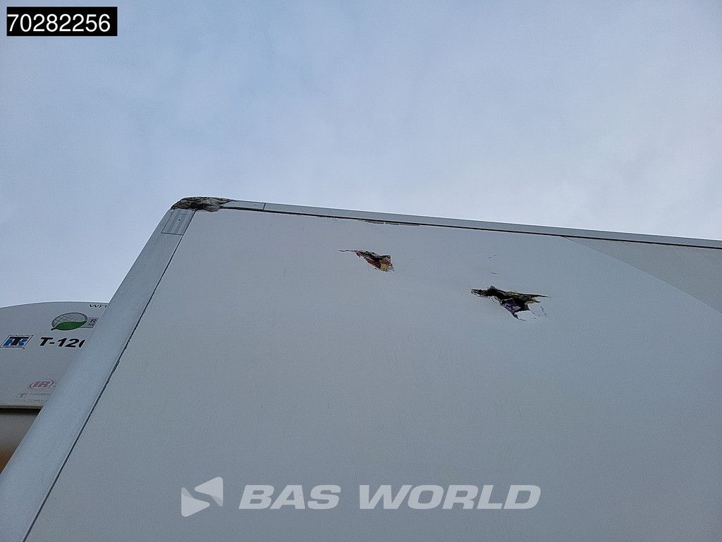 Mercedes Atego 1324 4X2 13tonner Thermo-King T-1200R Manual 1500kg Tailgate Euro 5