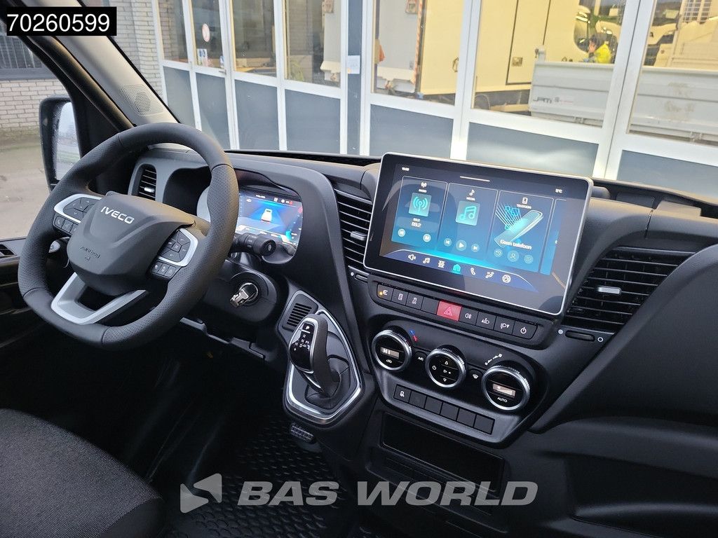Iveco Daily 35S21 3.0L Automaat Laadklep Zijdeur ACC LED CarPlay Lat om Lat D'Hollandia 3,5t Trekvermogen Meubelbak Koffer Bakwagen 22m3 A/C