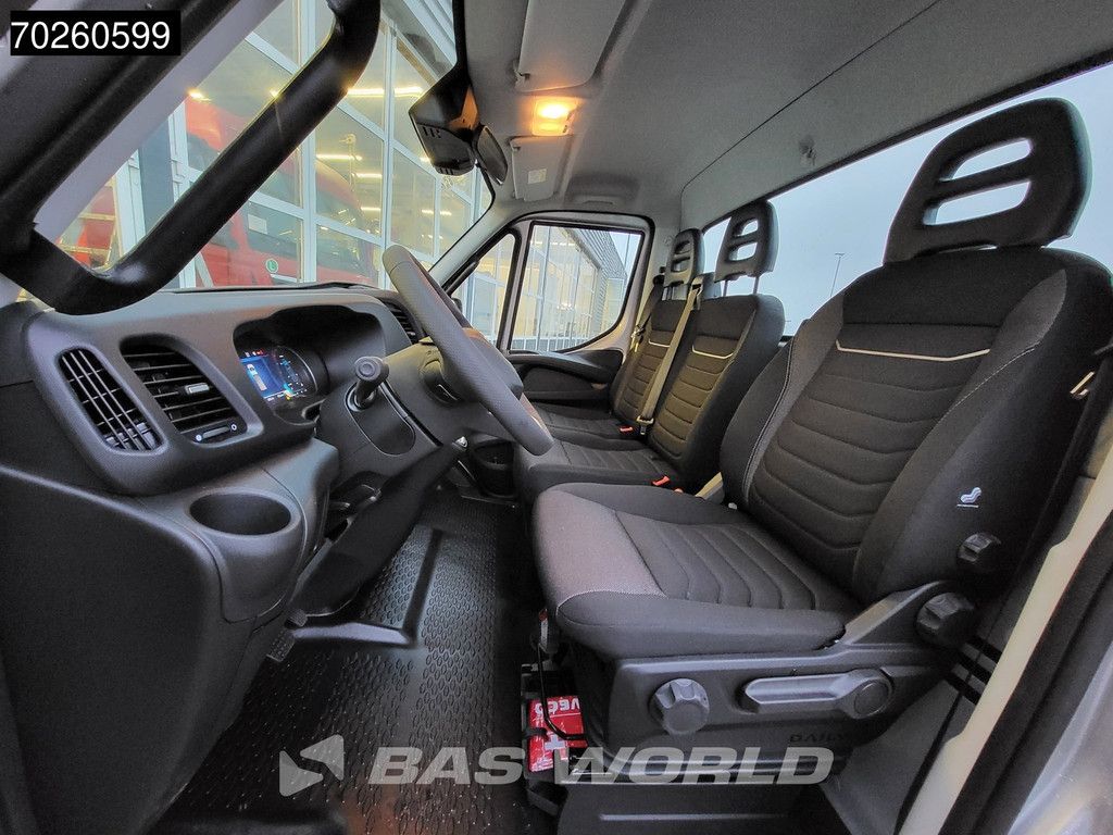 Iveco Daily 35S21 3.0L Automaat Laadklep Zijdeur ACC LED CarPlay Lat om Lat D'Hollandia 3,5t Trekvermogen Meubelbak Koffer Bakwagen 22m3 A/C