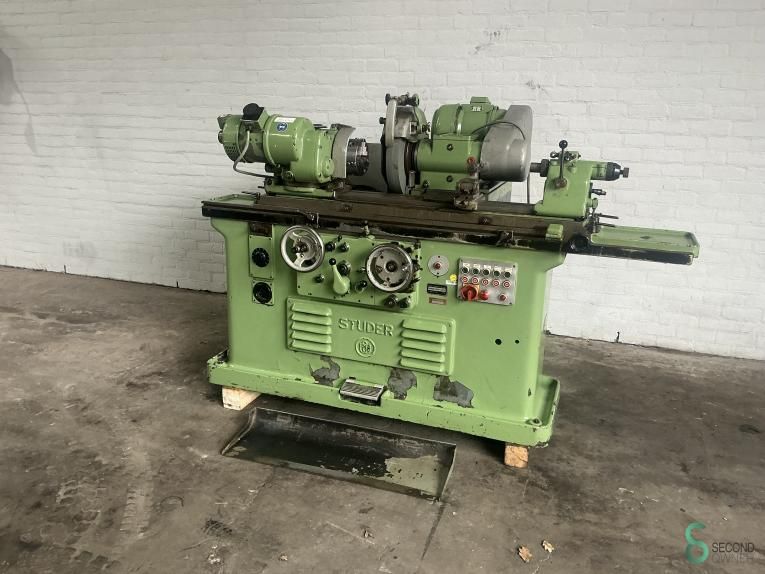 Cilinderslijpers Studer RH 750