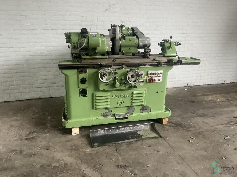Cilinderslijpers Studer RH 750