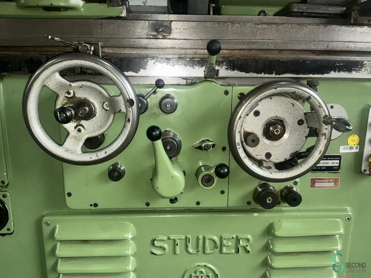 Cilinderslijpers Studer RH 750