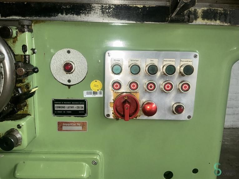 Cilinderslijpers Studer RH 750