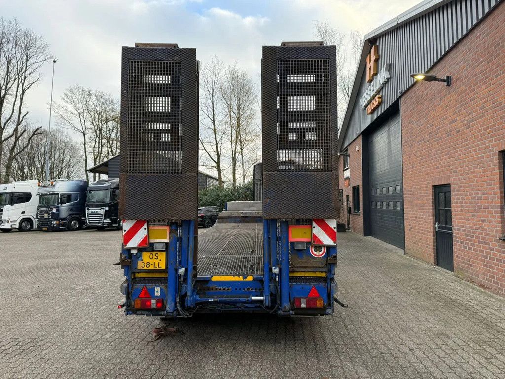 Nooteboom 3AS gedwongen gestuurd Oprijkleppen Hefbaar