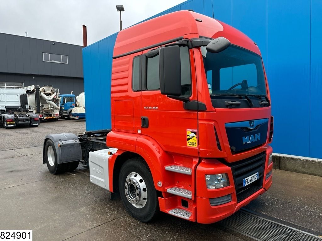 MAN TGS 18 460 EURO 6, Retarder