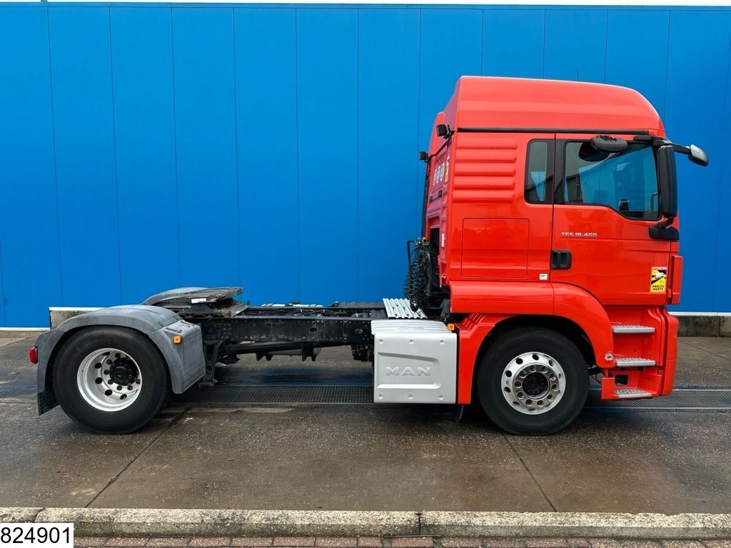 MAN TGS 18 460 EURO 6, Retarder