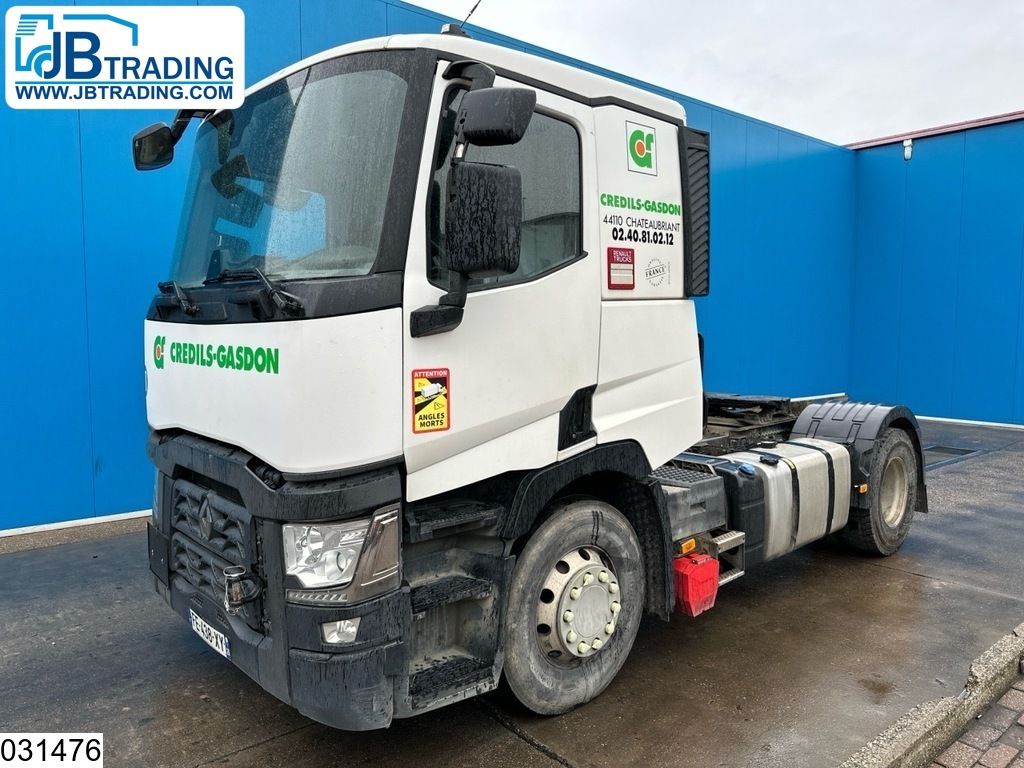 Renault T 460 EURO 6, Retarder