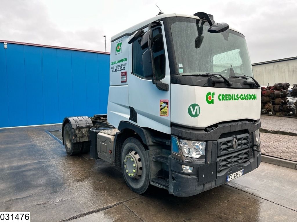 Renault T 460 EURO 6, Retarder