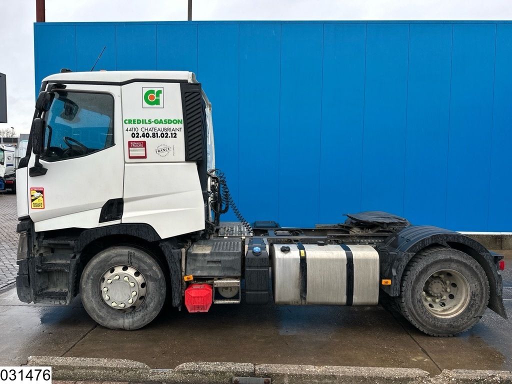 Renault T 460 EURO 6, Retarder