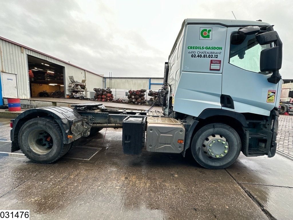 Renault T 460 EURO 6, Retarder