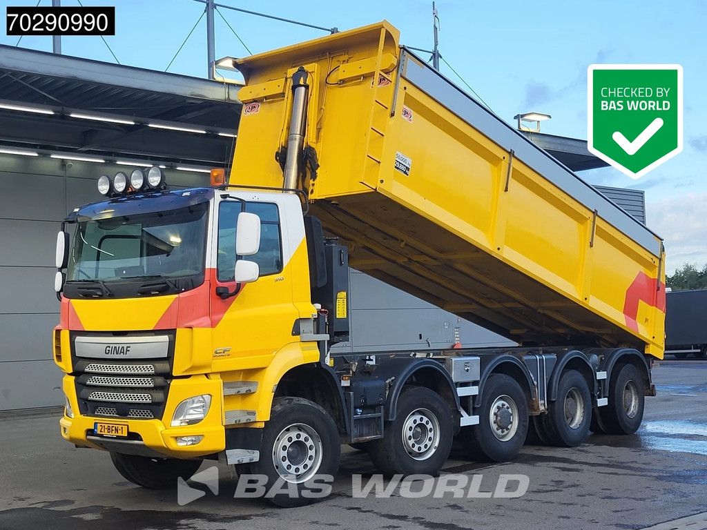 Ginaf CF X6 5350 CTSE 10X6 NL-Truck 26m3 AJK Tipper Big-Axle Euro 6